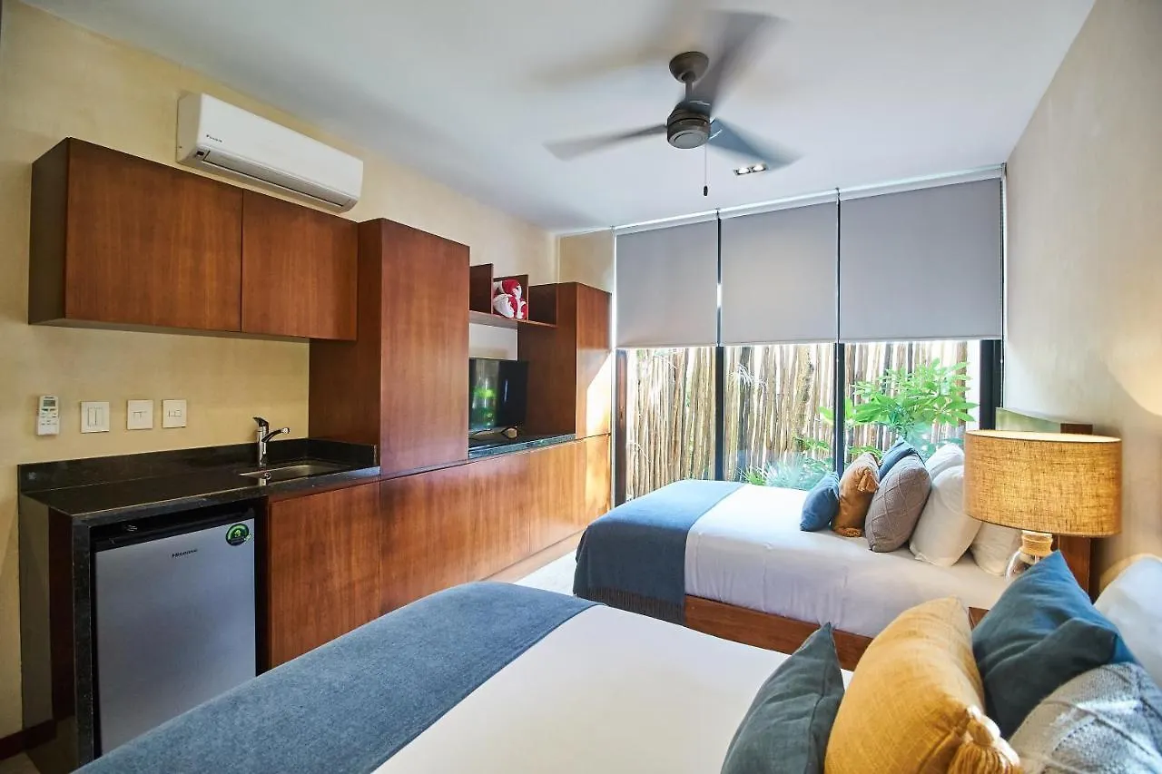 Don Quijote - Private Pool & Beach Club Access Tulum