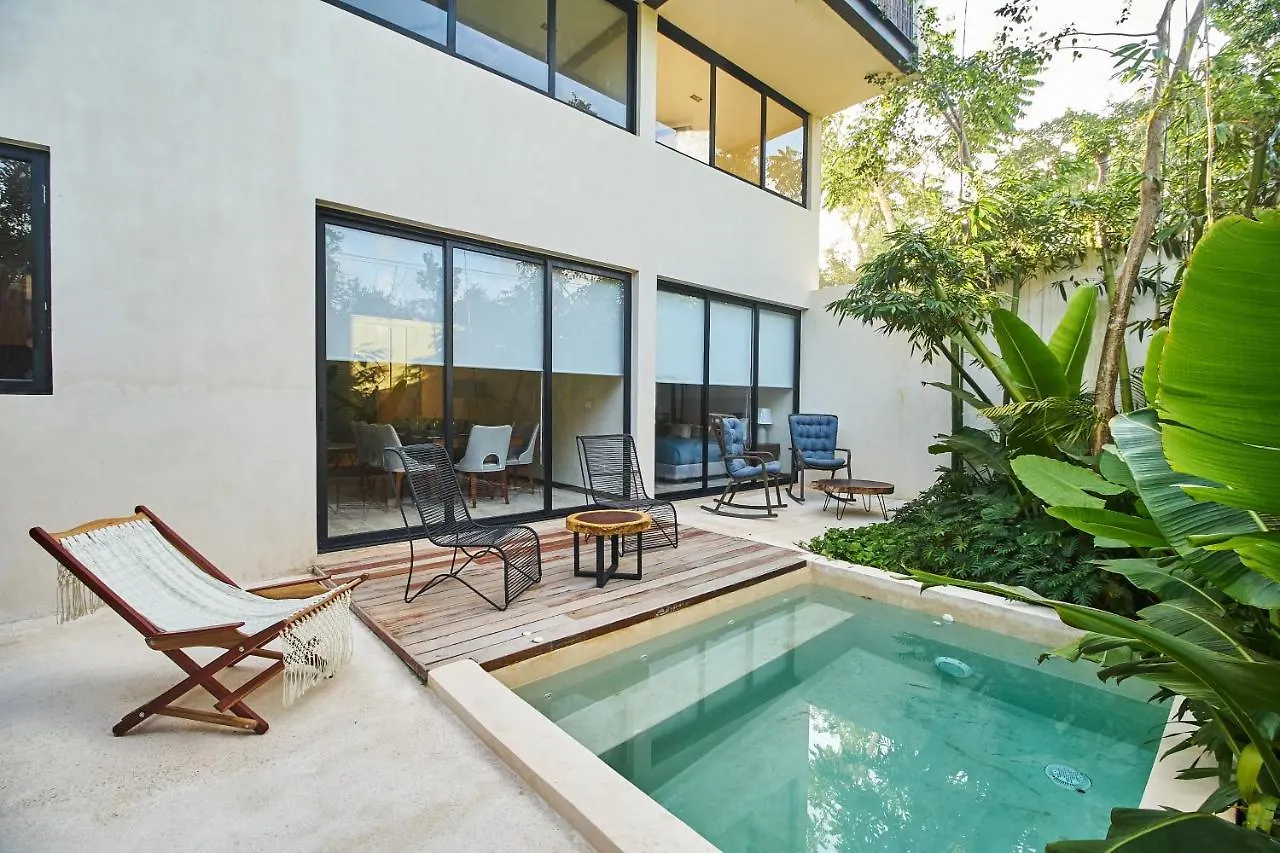 Don Quijote - Private Pool & Beach Club Access Tulum 0*,  Mexico