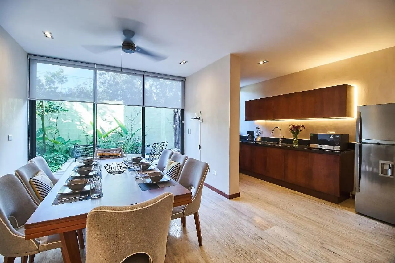 Don Quijote - Private Pool & Beach Club Access Tulum Apartment
