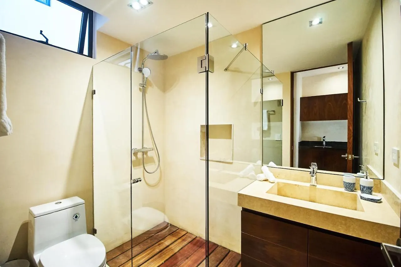 Apartment Don Quijote - Private Pool & Beach Club Access Tulum