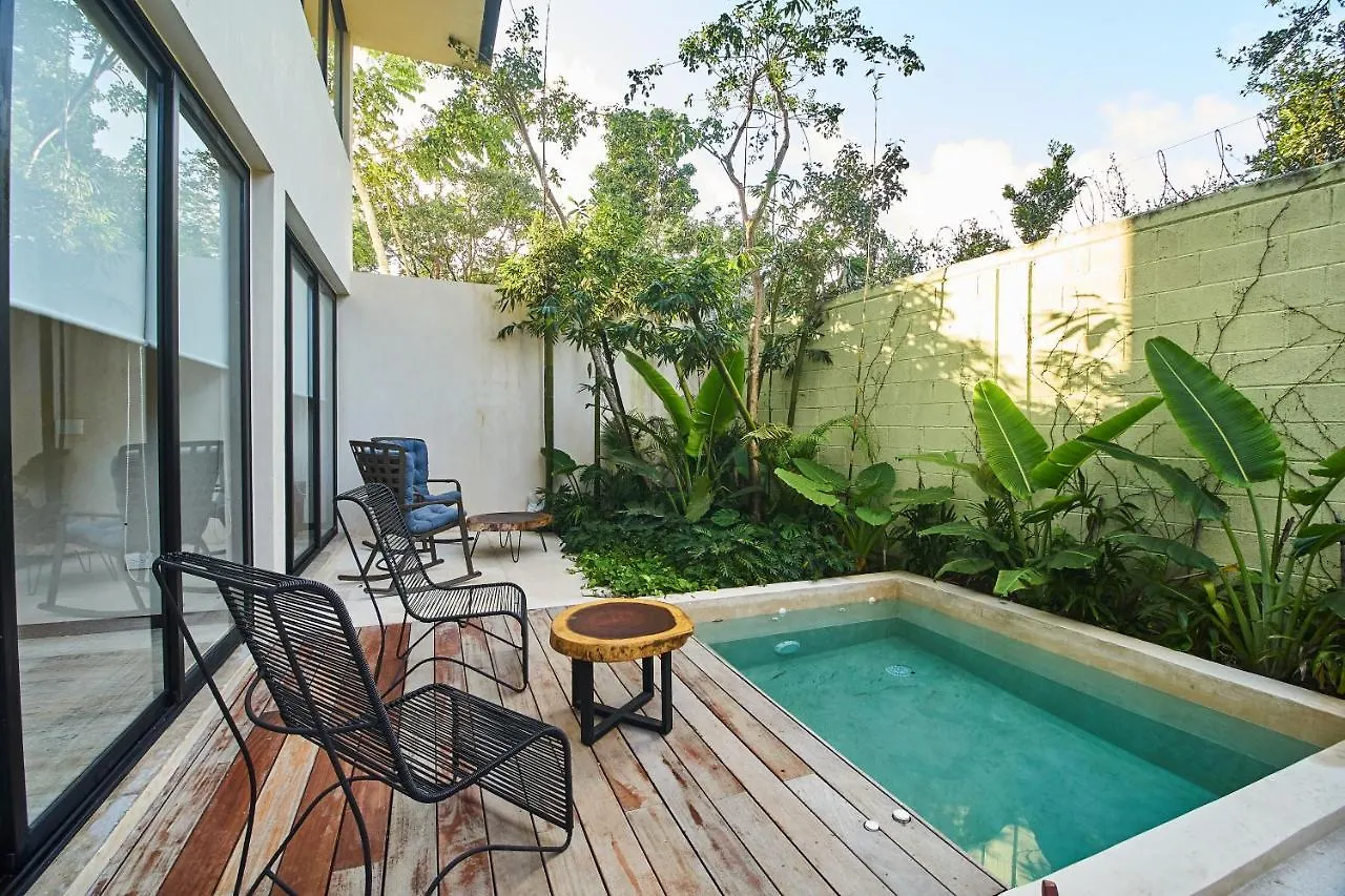 Don Quijote - Private Pool & Beach Club Access Tulum