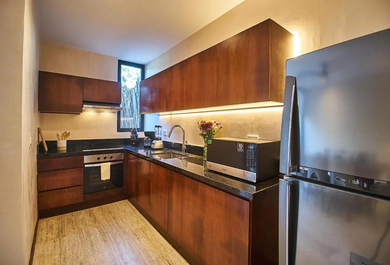 Apartment Don Quijote - Private Pool & Beach Club Access Tulum