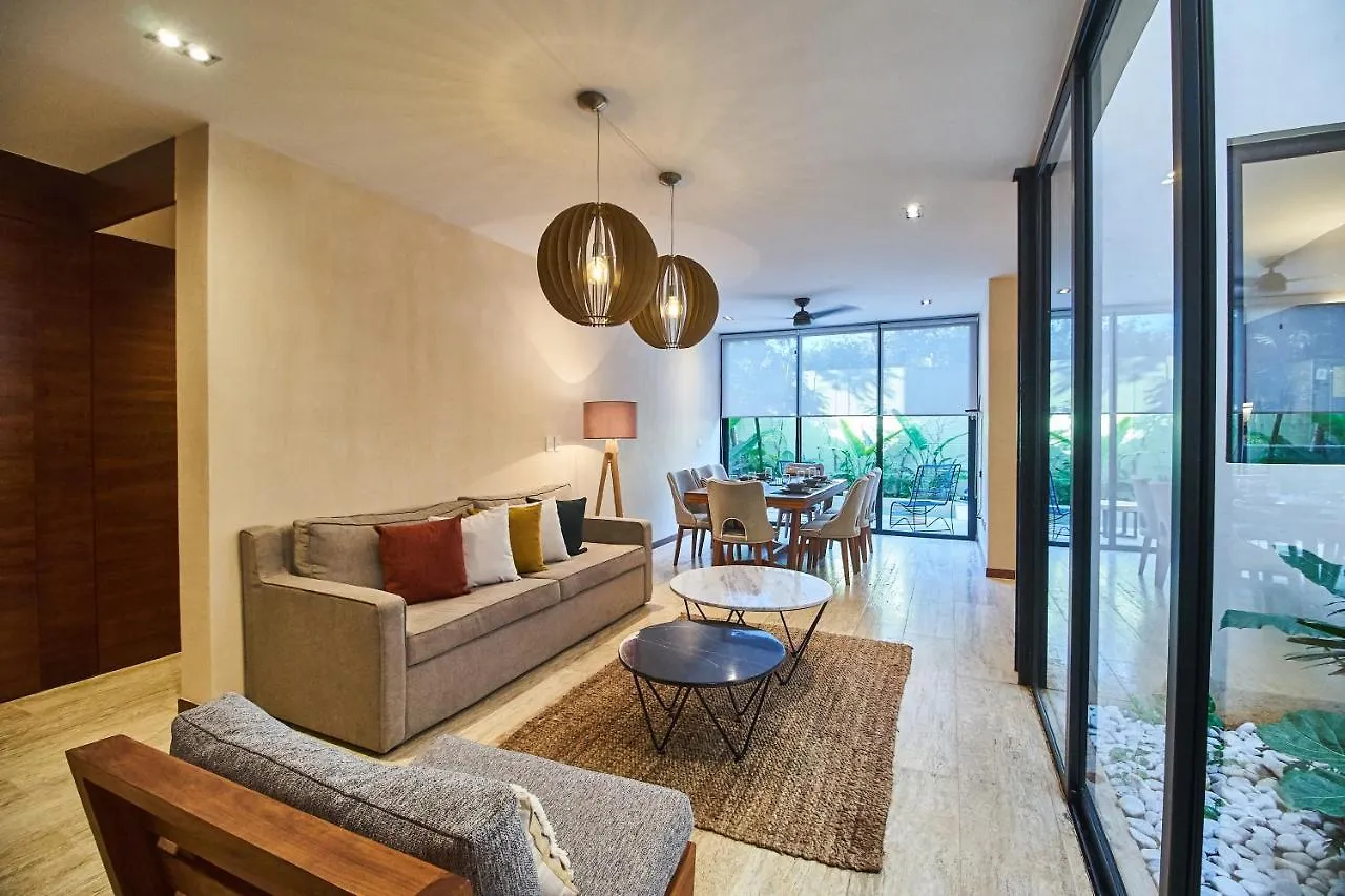 Apartment Don Quijote - Private Pool & Beach Club Access Tulum