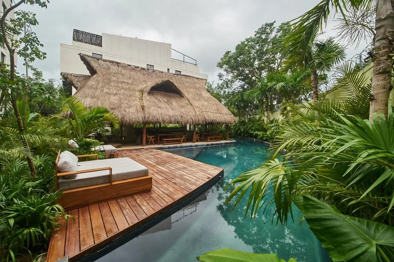 Don Quijote - Private Pool & Beach Club Access Tulum Apartment