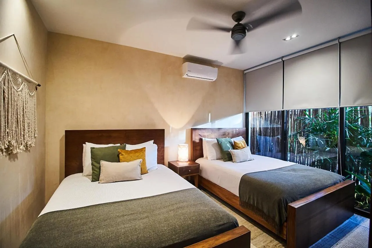 Apartment Don Quijote - Private Pool & Beach Club Access Tulum