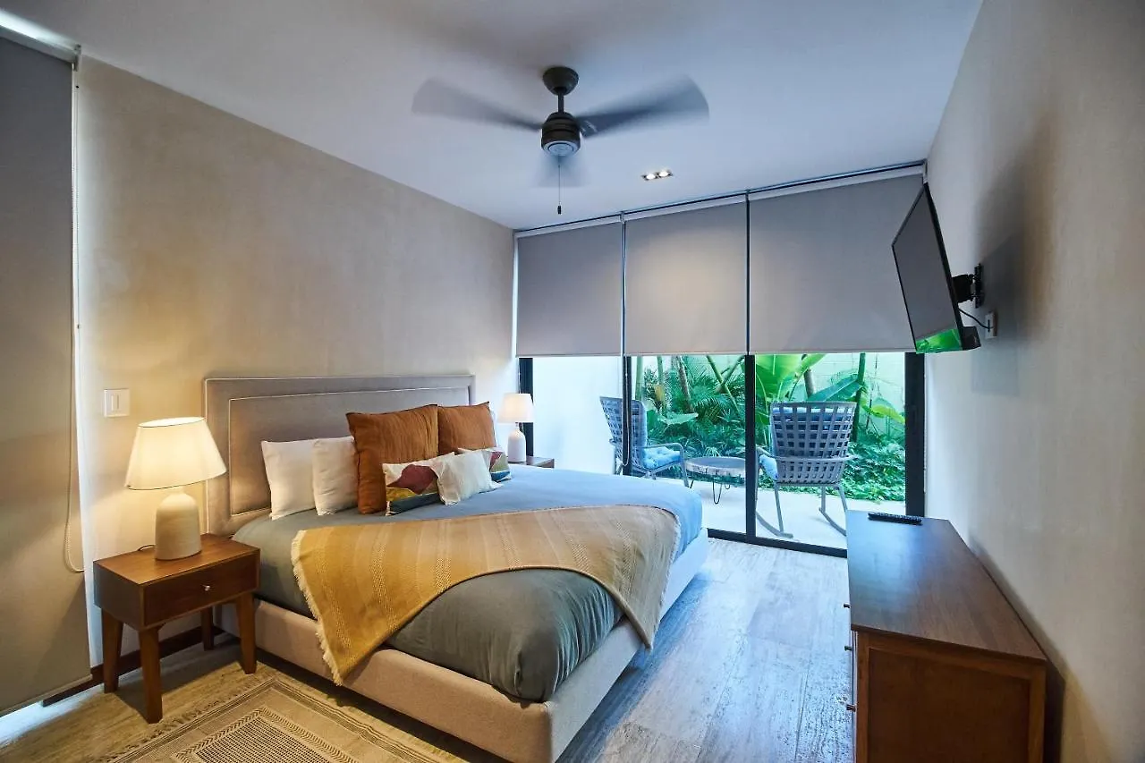 Don Quijote - Private Pool & Beach Club Access Tulum Apartment