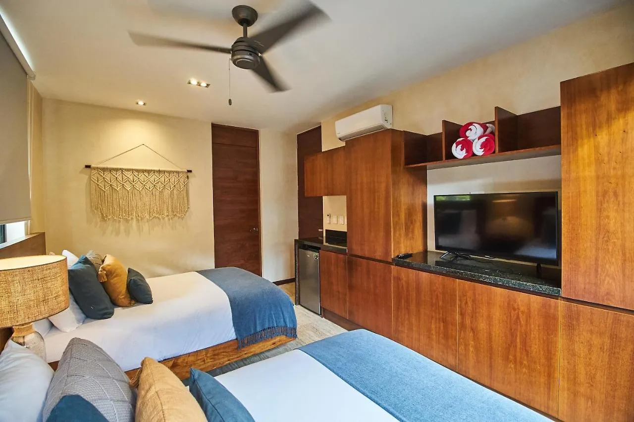 Apartment Don Quijote - Private Pool & Beach Club Access Tulum Mexico