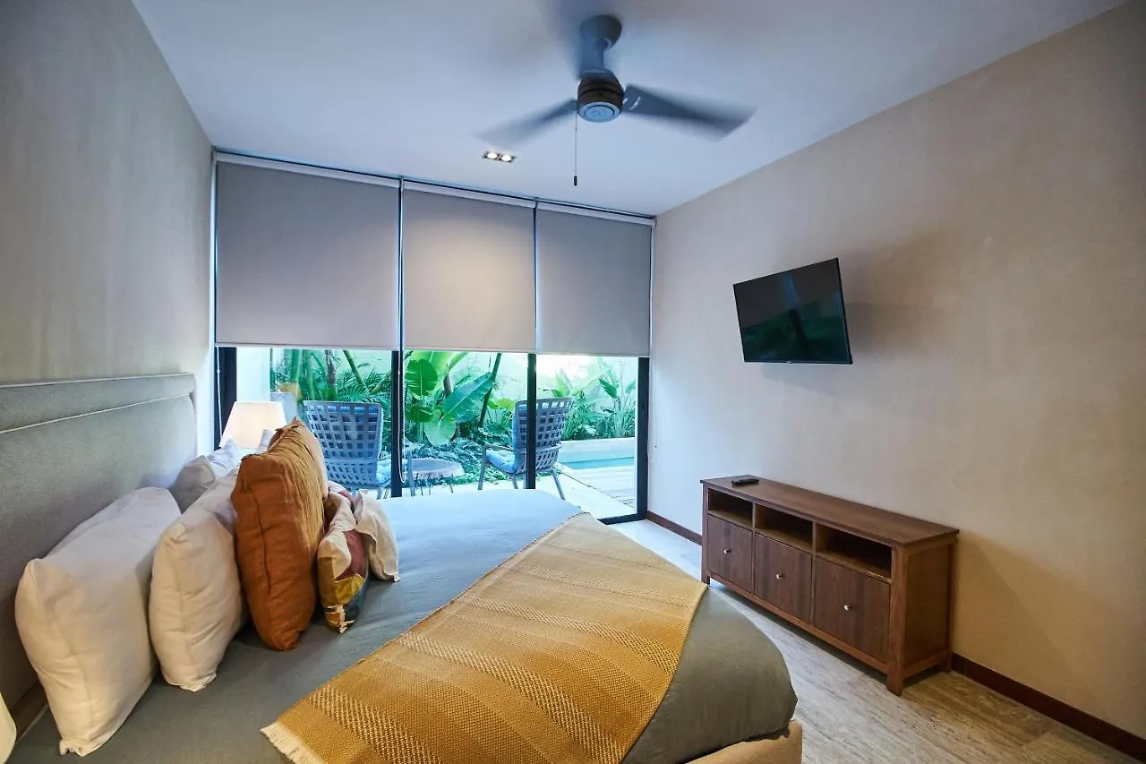 Apartment Don Quijote - Private Pool & Beach Club Access Tulum