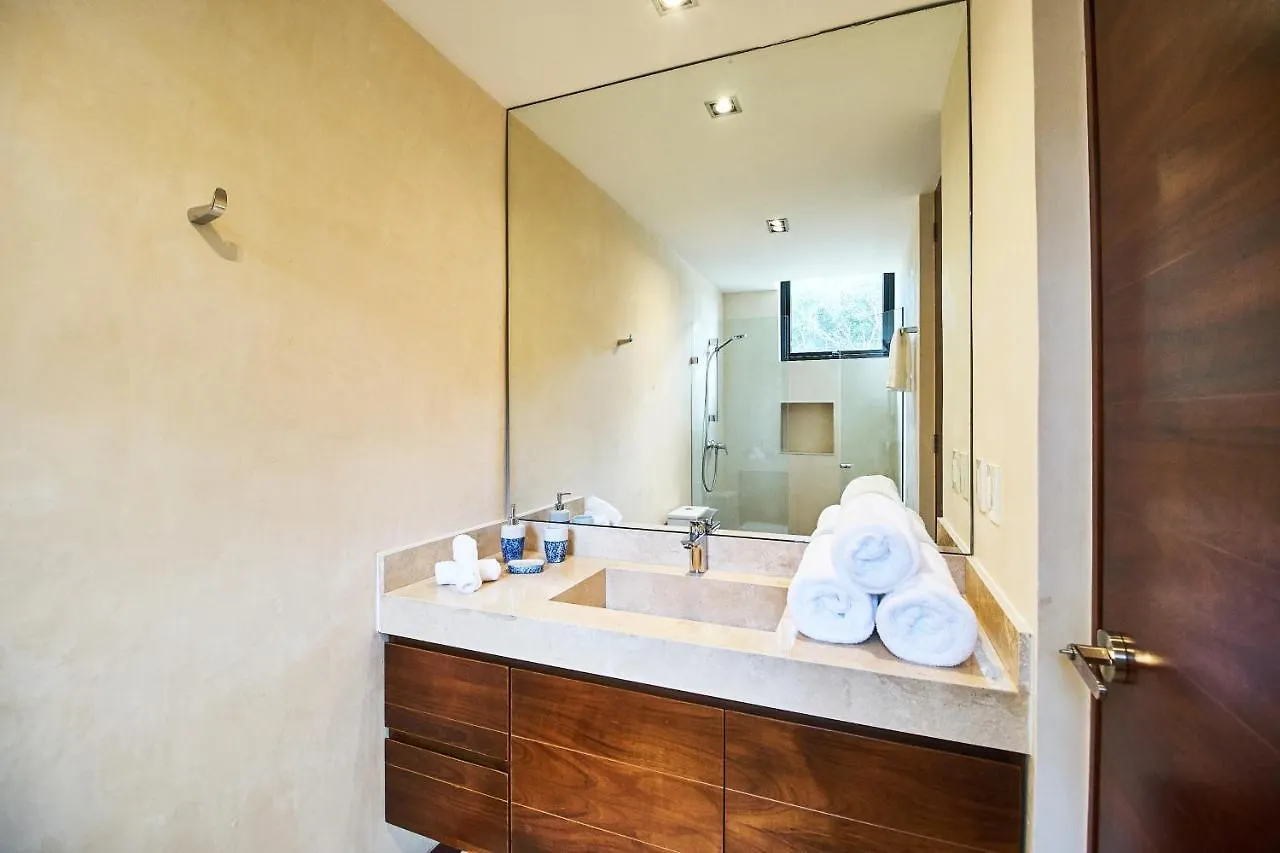 Apartment Don Quijote - Private Pool & Beach Club Access Tulum Mexico