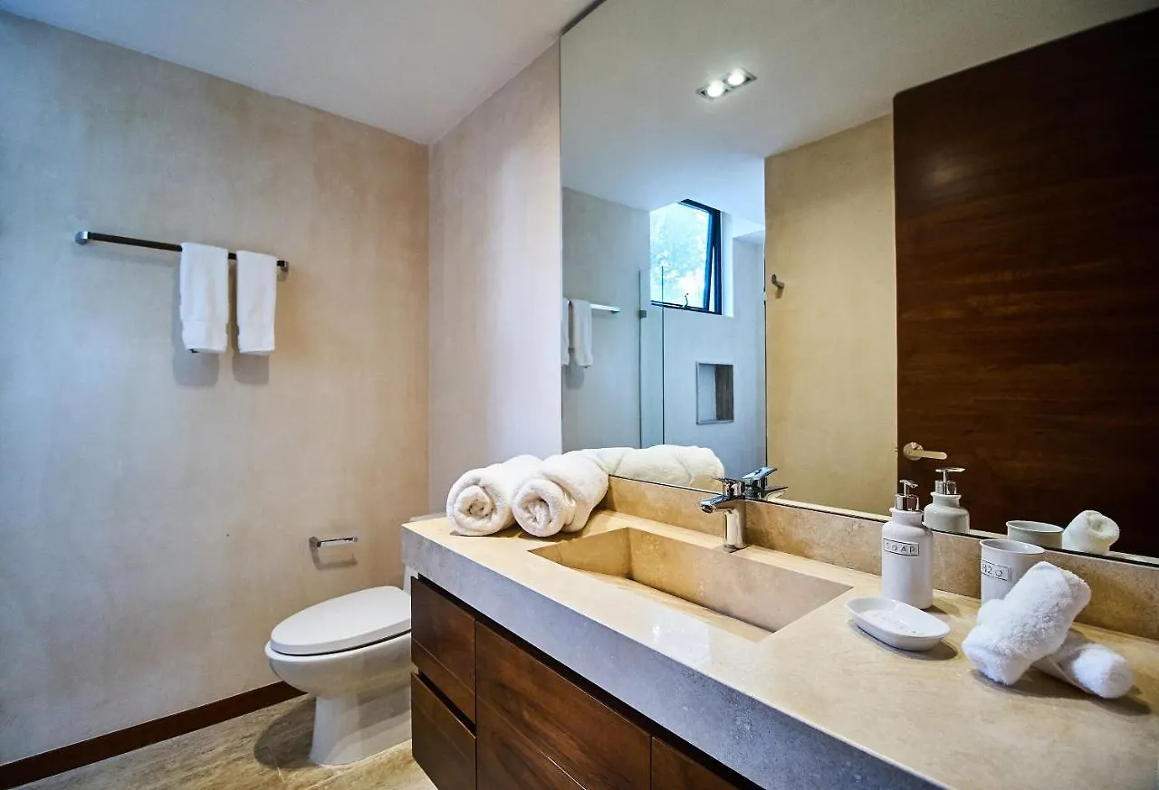 Don Quijote - Private Pool & Beach Club Access Tulum
