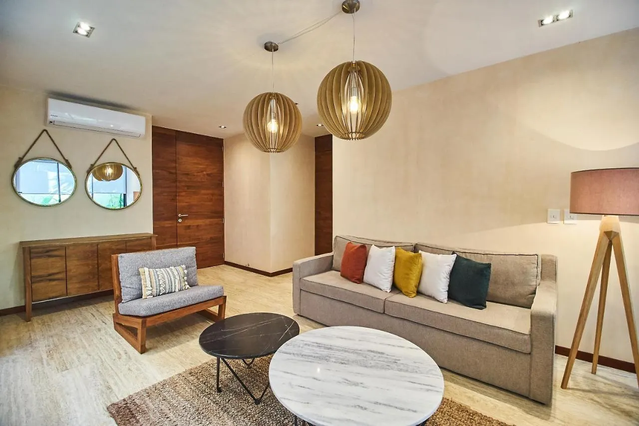 Don Quijote - Private Pool & Beach Club Access Tulum 0*,