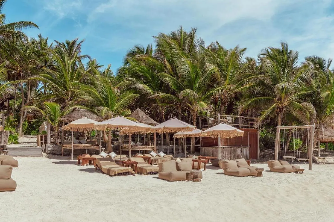 Apartment Don Quijote - Private Pool & Beach Club Access Tulum