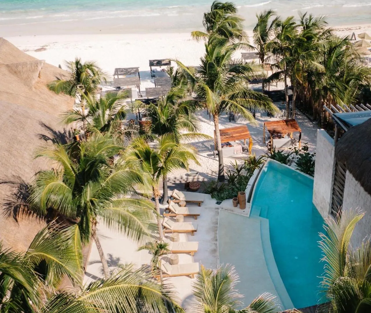 Don Quijote - Private Pool & Beach Club Access Tulum Mexico